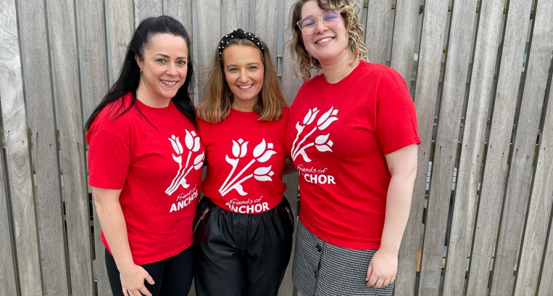 Friends of ANCHOR is recruiting!